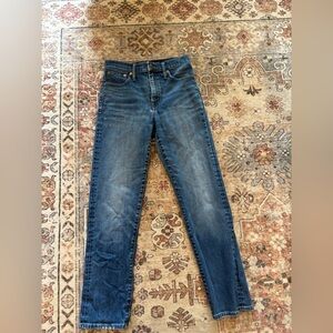 Madewell Straight Legs Jeans